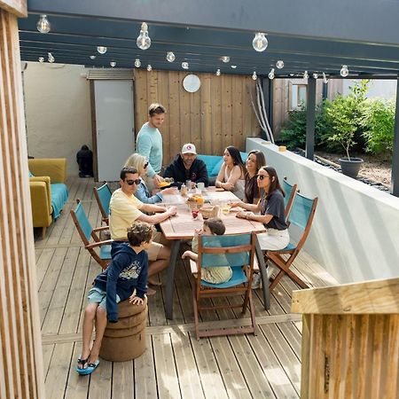 Ted Surf House Bed & Breakfast Capbreton Exterior foto