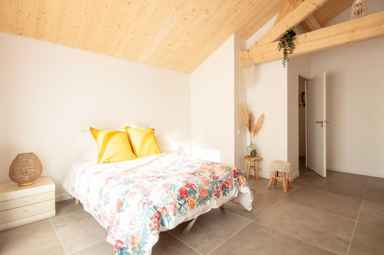 Ted Surf House Bed & Breakfast Capbreton Exterior foto