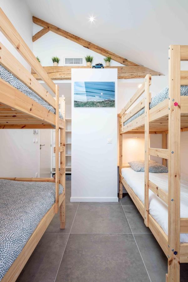 Ted Surf House Bed & Breakfast Capbreton Exterior foto
