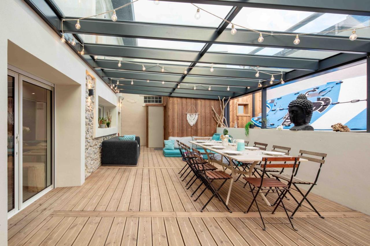 Ted Surf House Bed & Breakfast Capbreton Exterior foto