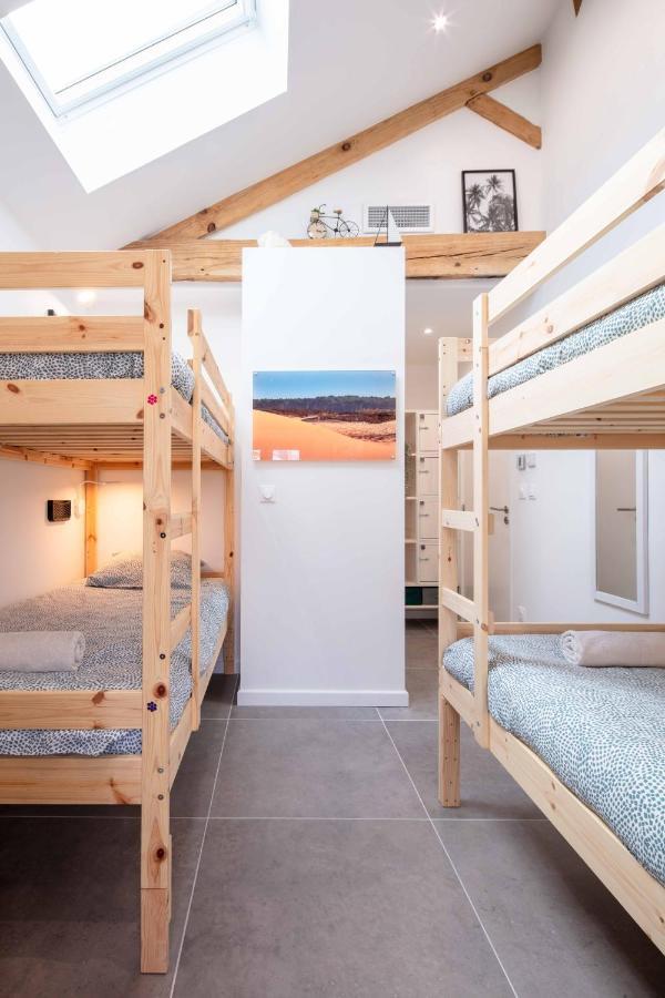 Ted Surf House Bed & Breakfast Capbreton Exterior foto