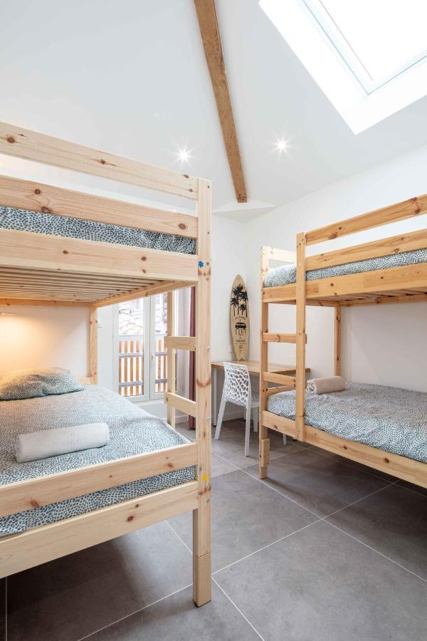Ted Surf House Bed & Breakfast Capbreton Exterior foto