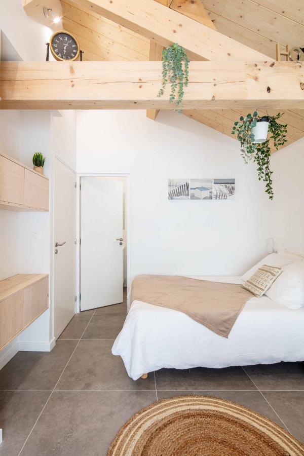 Ted Surf House Bed & Breakfast Capbreton Exterior foto
