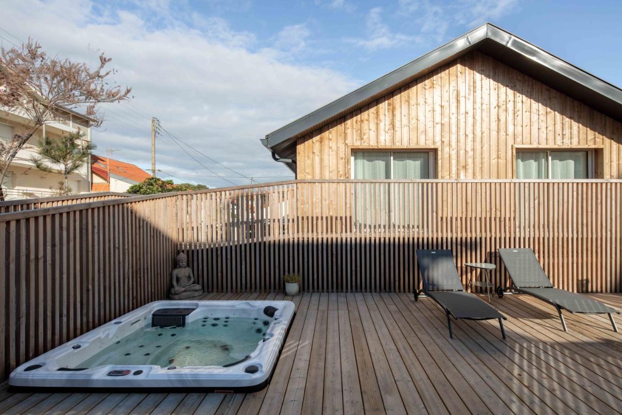 Ted Surf House Bed & Breakfast Capbreton Exterior foto