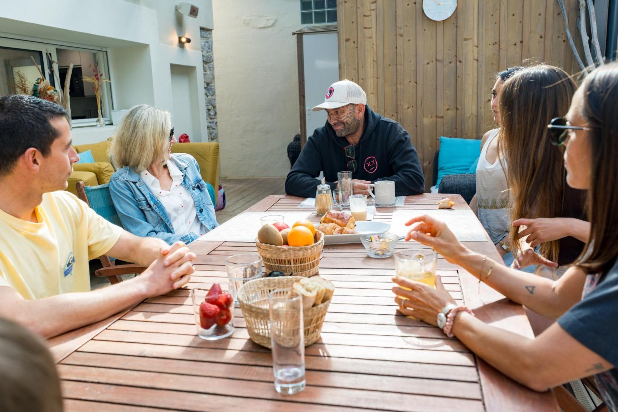 Ted Surf House Bed & Breakfast Capbreton Exterior foto