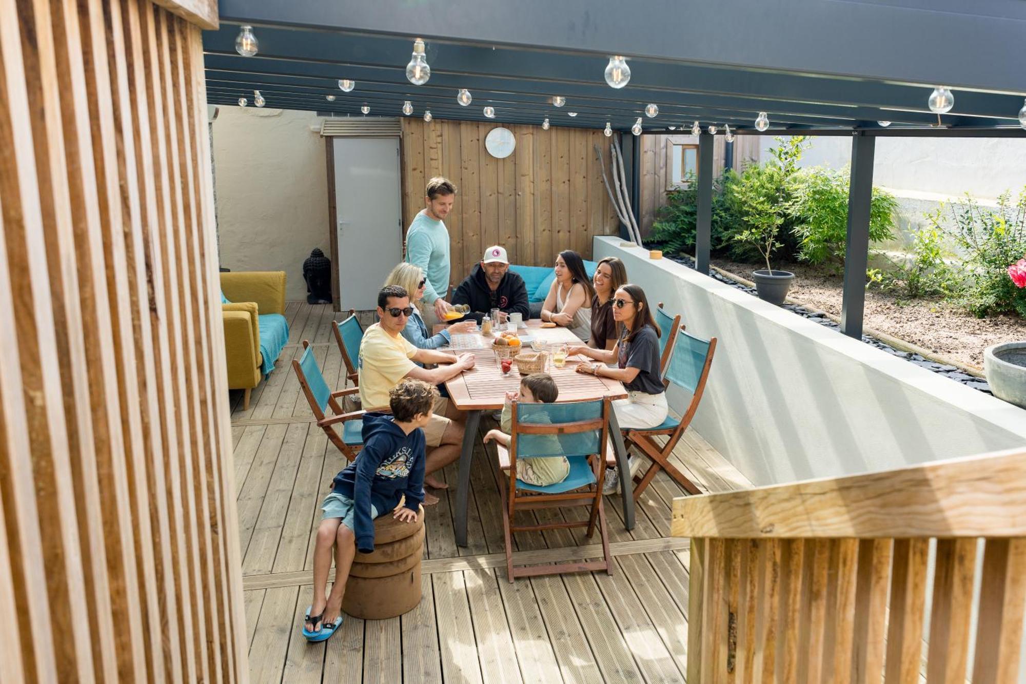 Ted Surf House Bed & Breakfast Capbreton Exterior foto