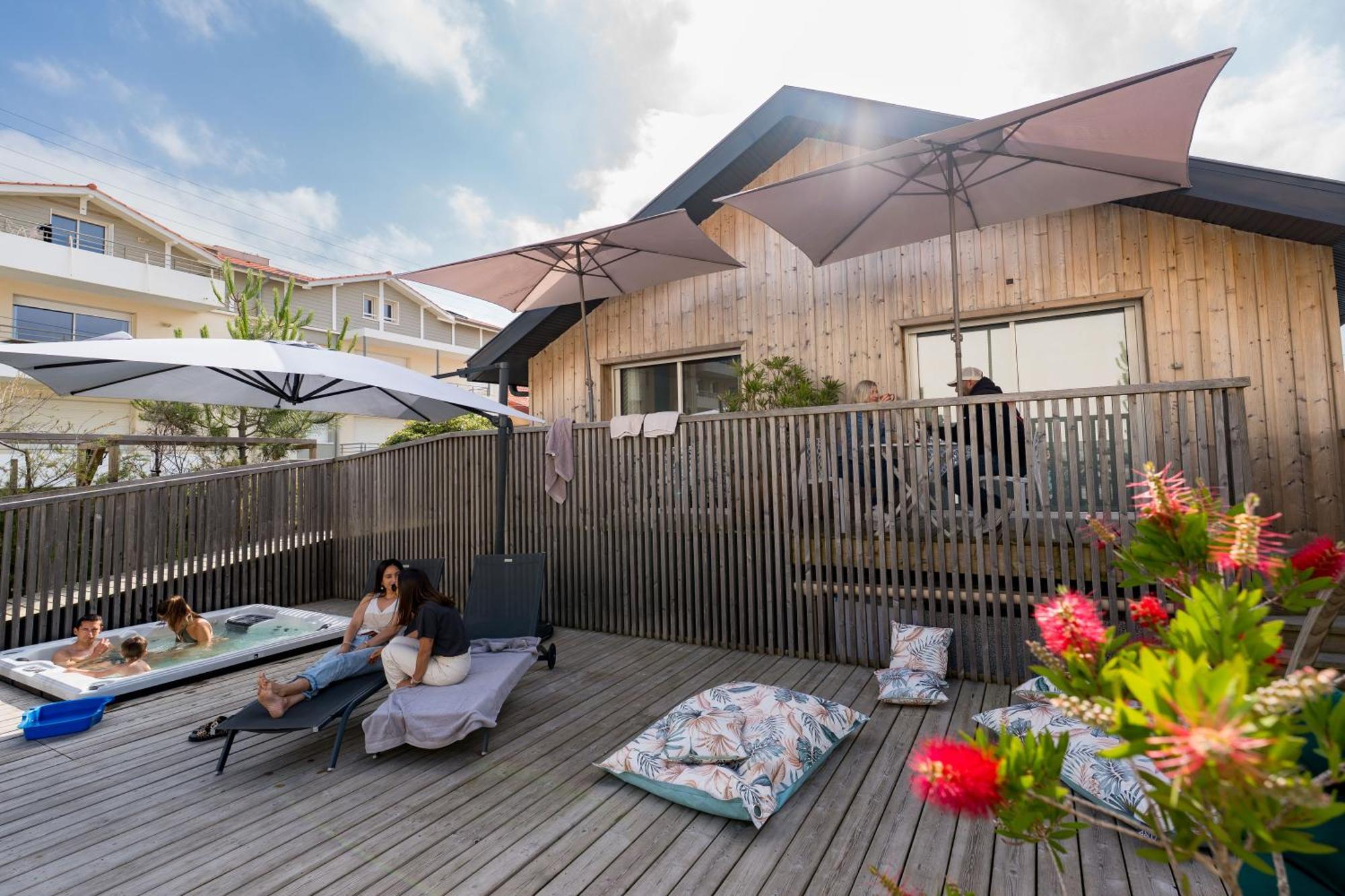 Ted Surf House Bed & Breakfast Capbreton Exterior foto