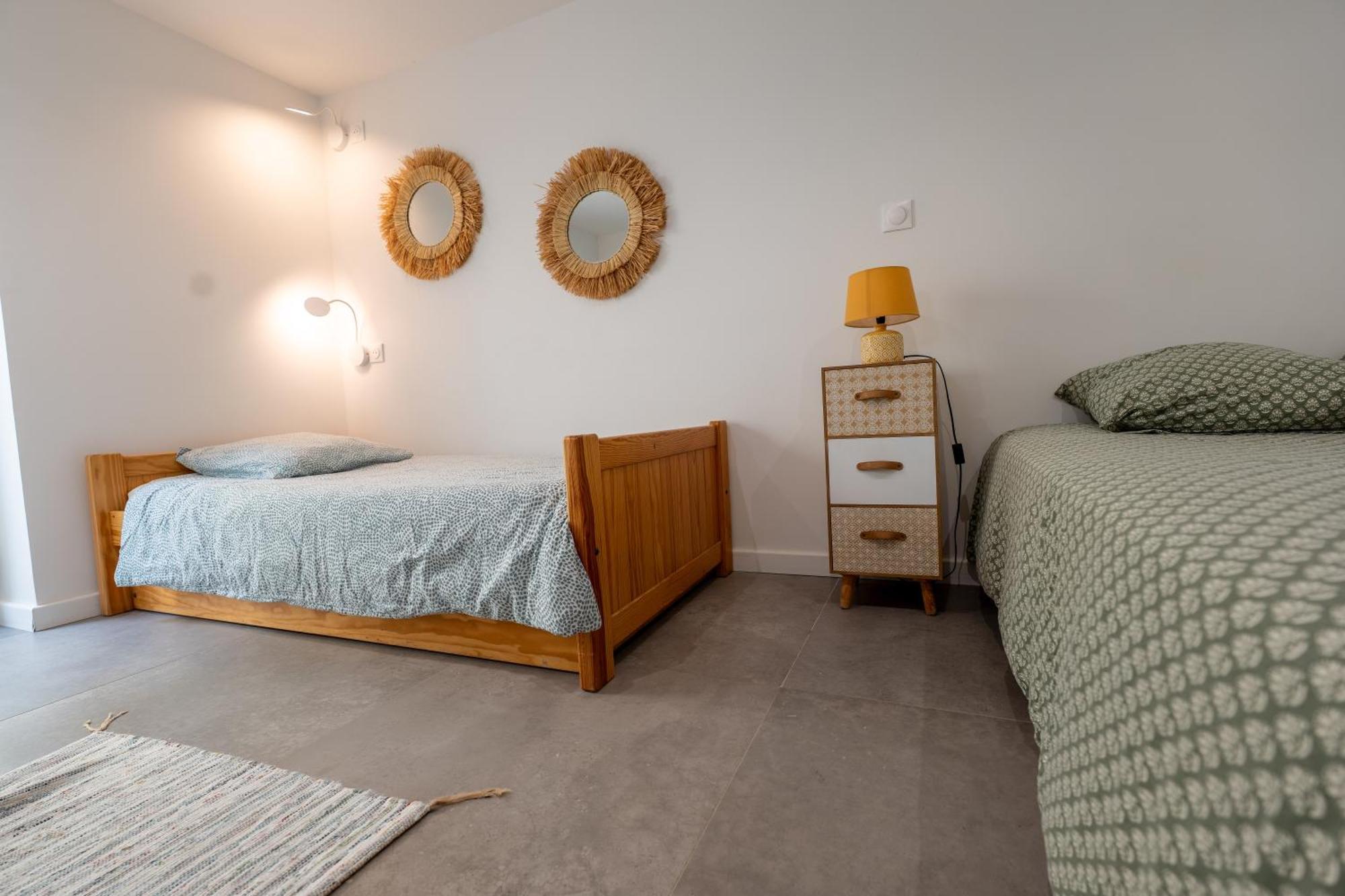 Ted Surf House Bed & Breakfast Capbreton Exterior foto