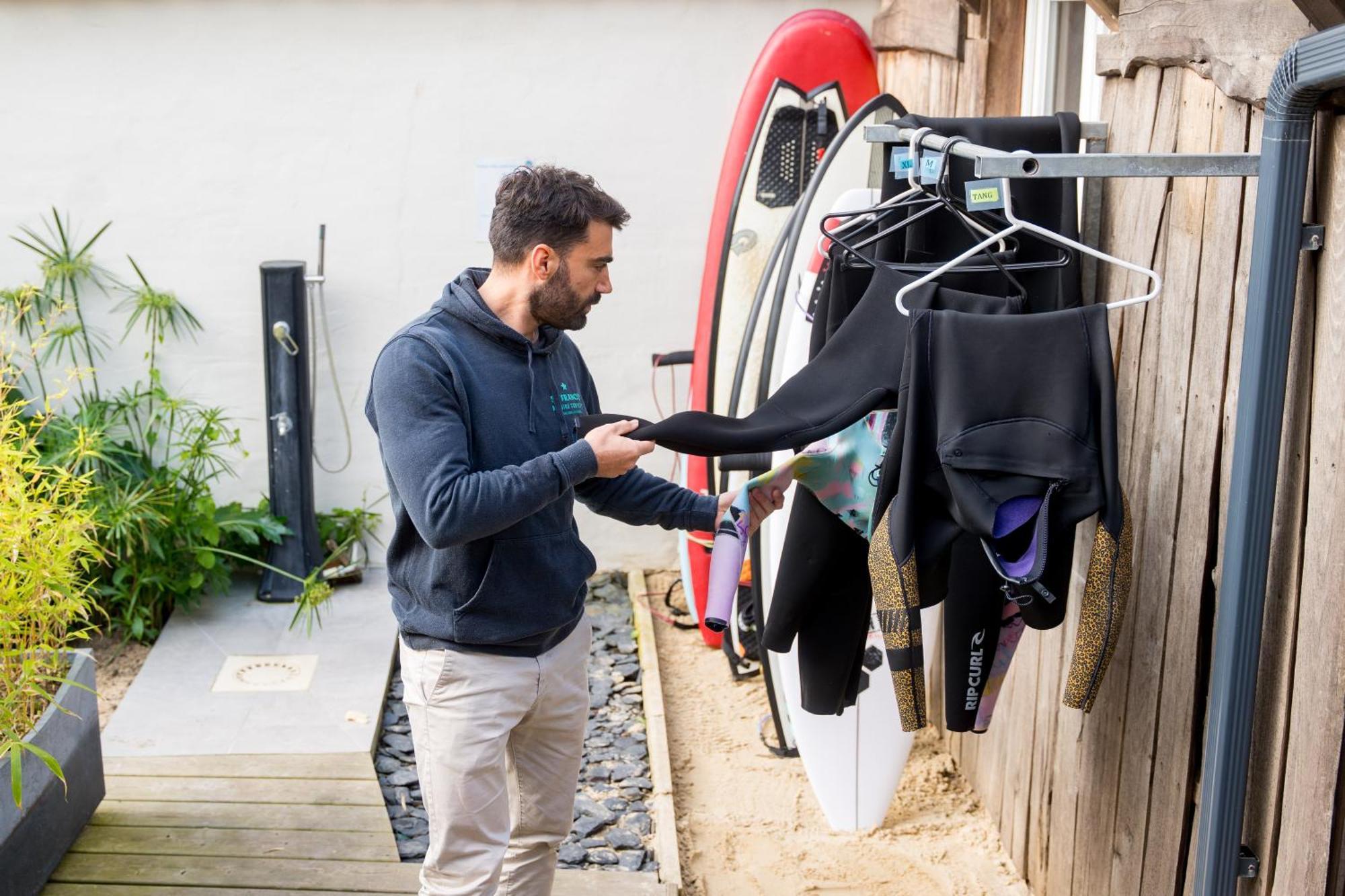 Ted Surf House Bed & Breakfast Capbreton Exterior foto