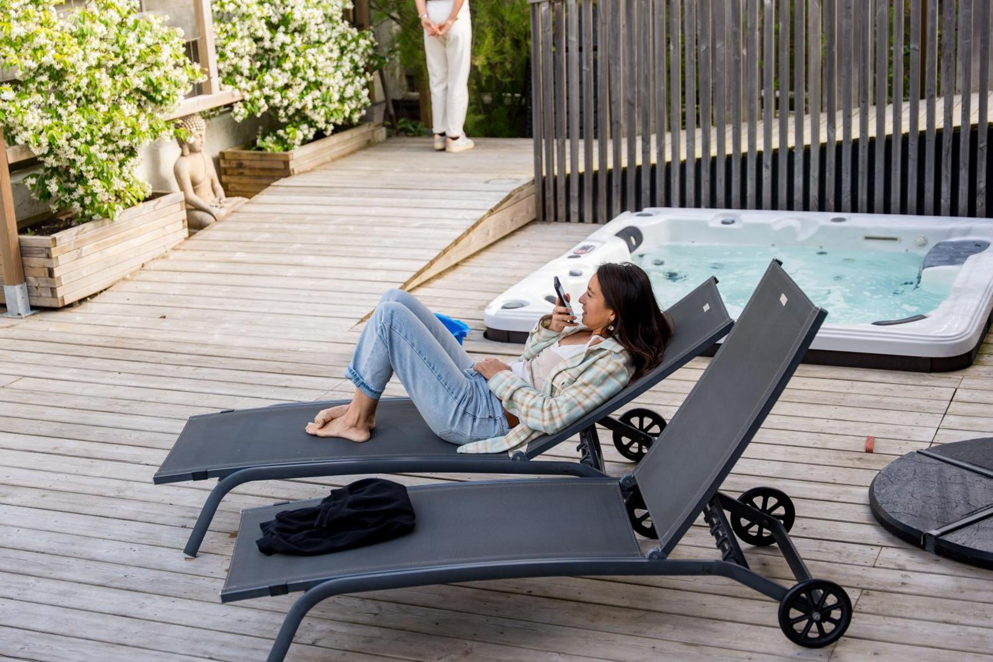 Ted Surf House Bed & Breakfast Capbreton Exterior foto
