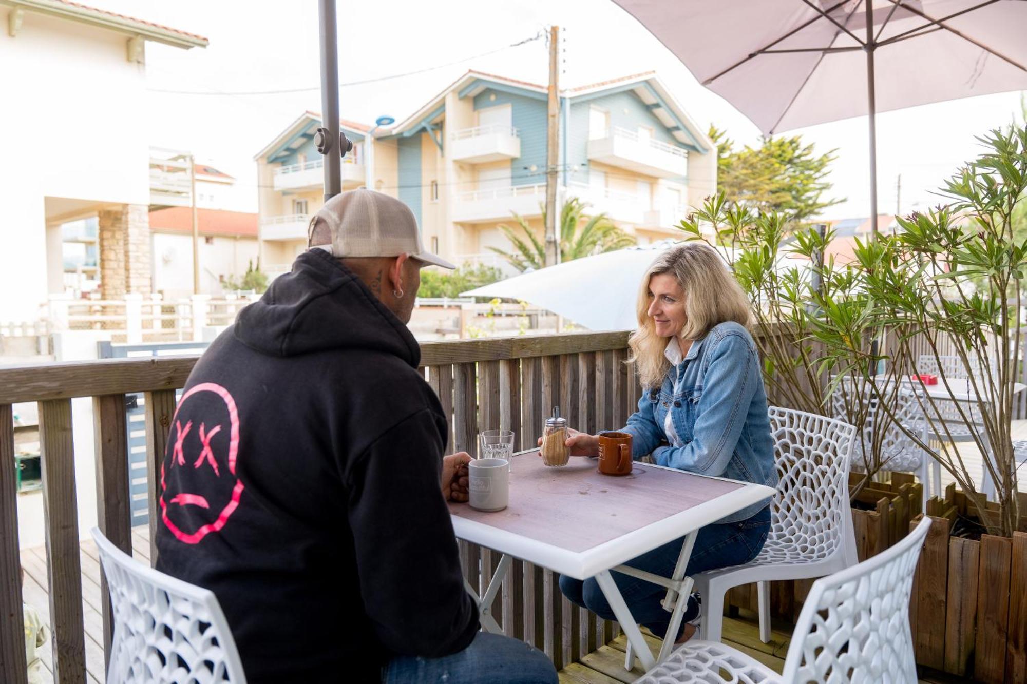 Ted Surf House Bed & Breakfast Capbreton Exterior foto