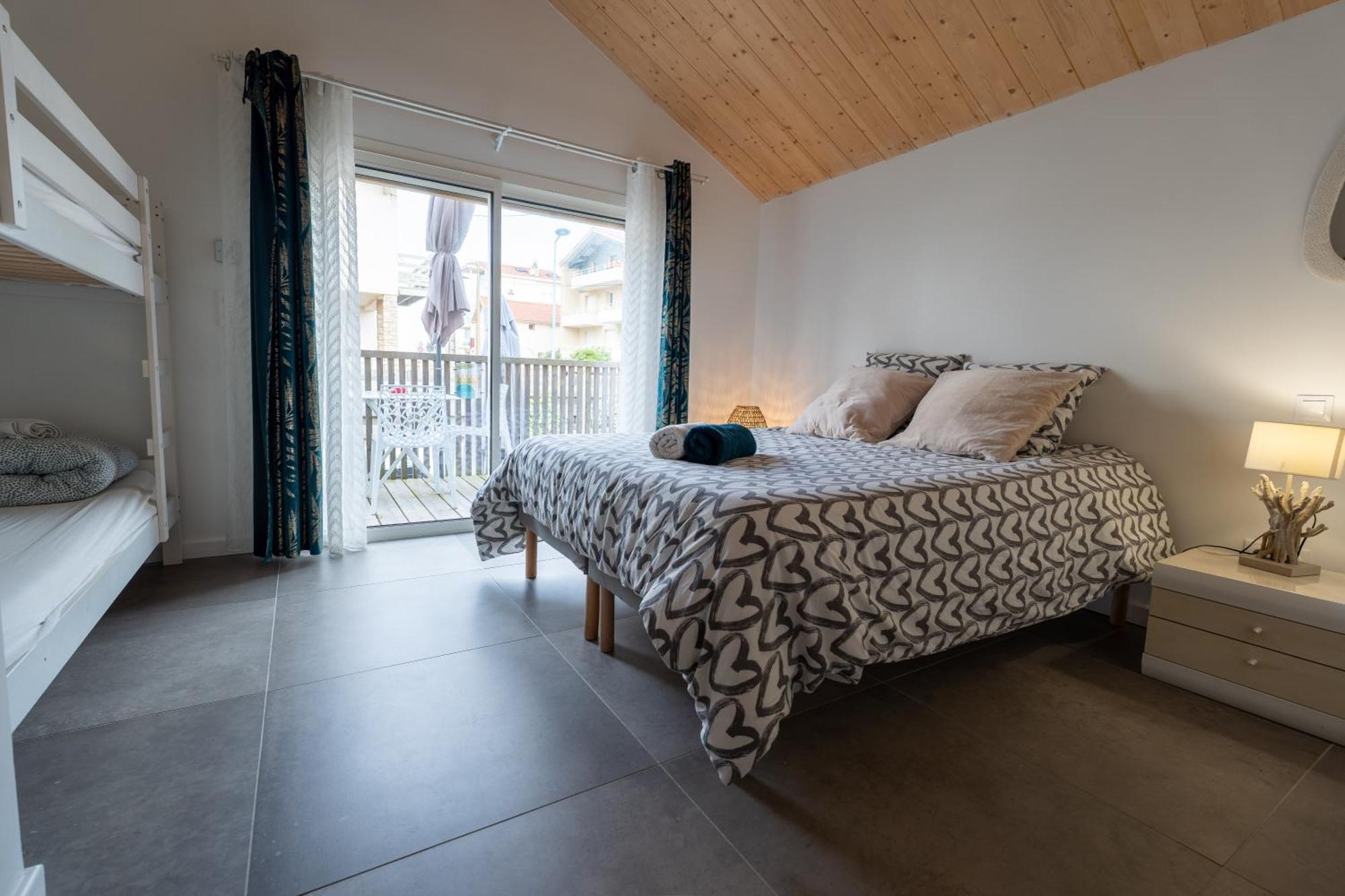 Ted Surf House Bed & Breakfast Capbreton Exterior foto