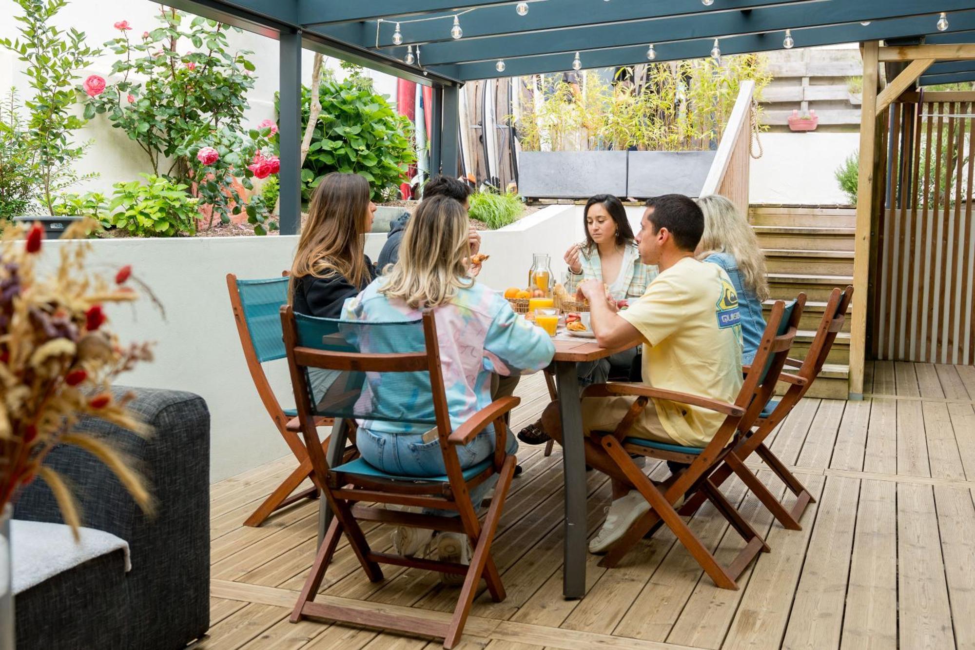 Ted Surf House Bed & Breakfast Capbreton Exterior foto