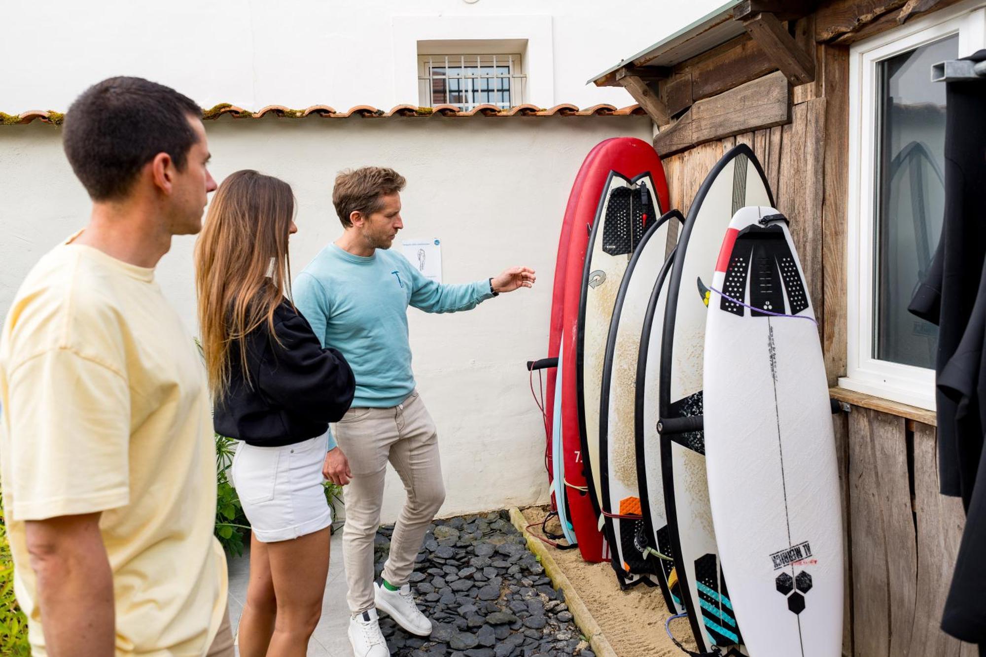 Ted Surf House Bed & Breakfast Capbreton Exterior foto