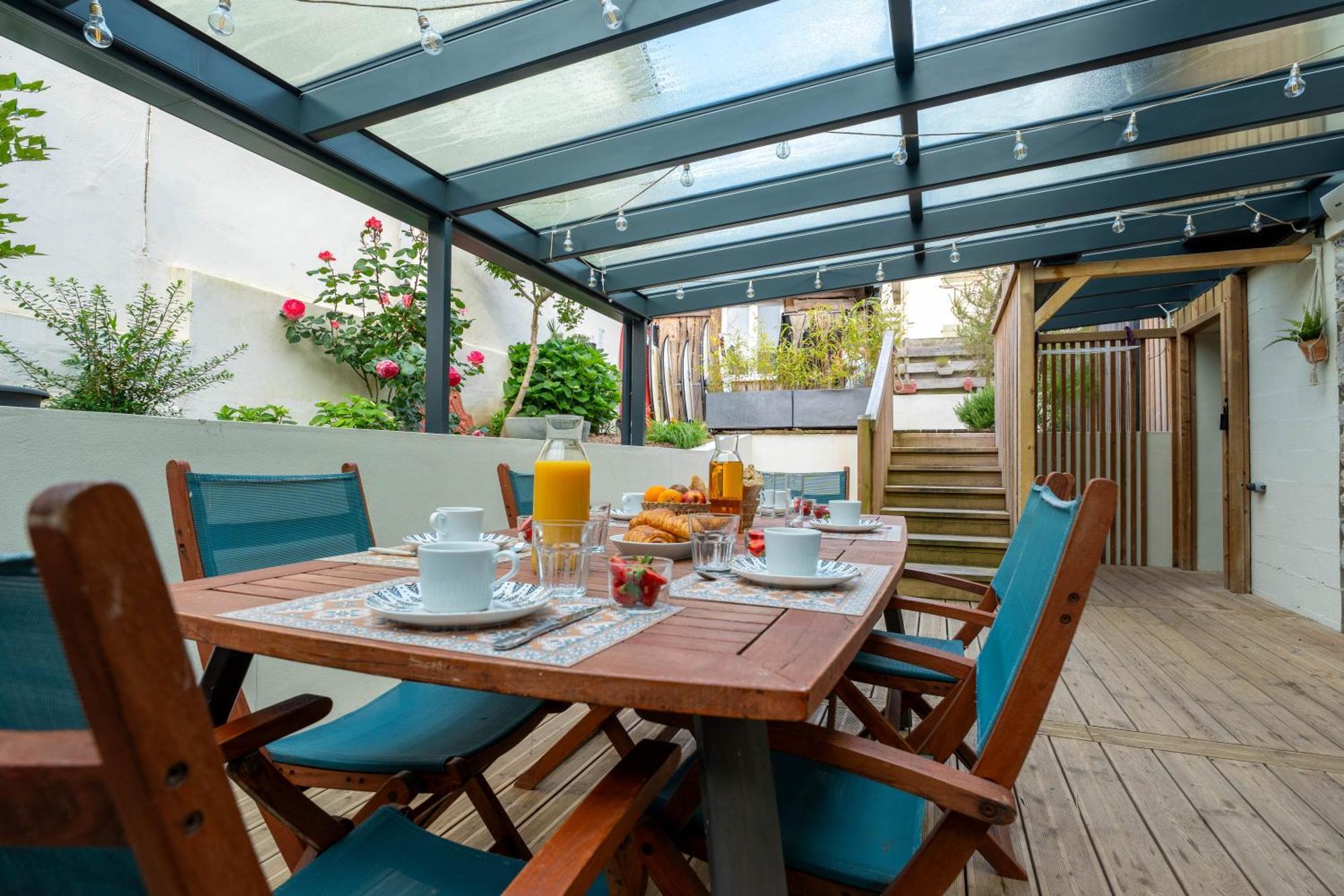 Ted Surf House Bed & Breakfast Capbreton Exterior foto