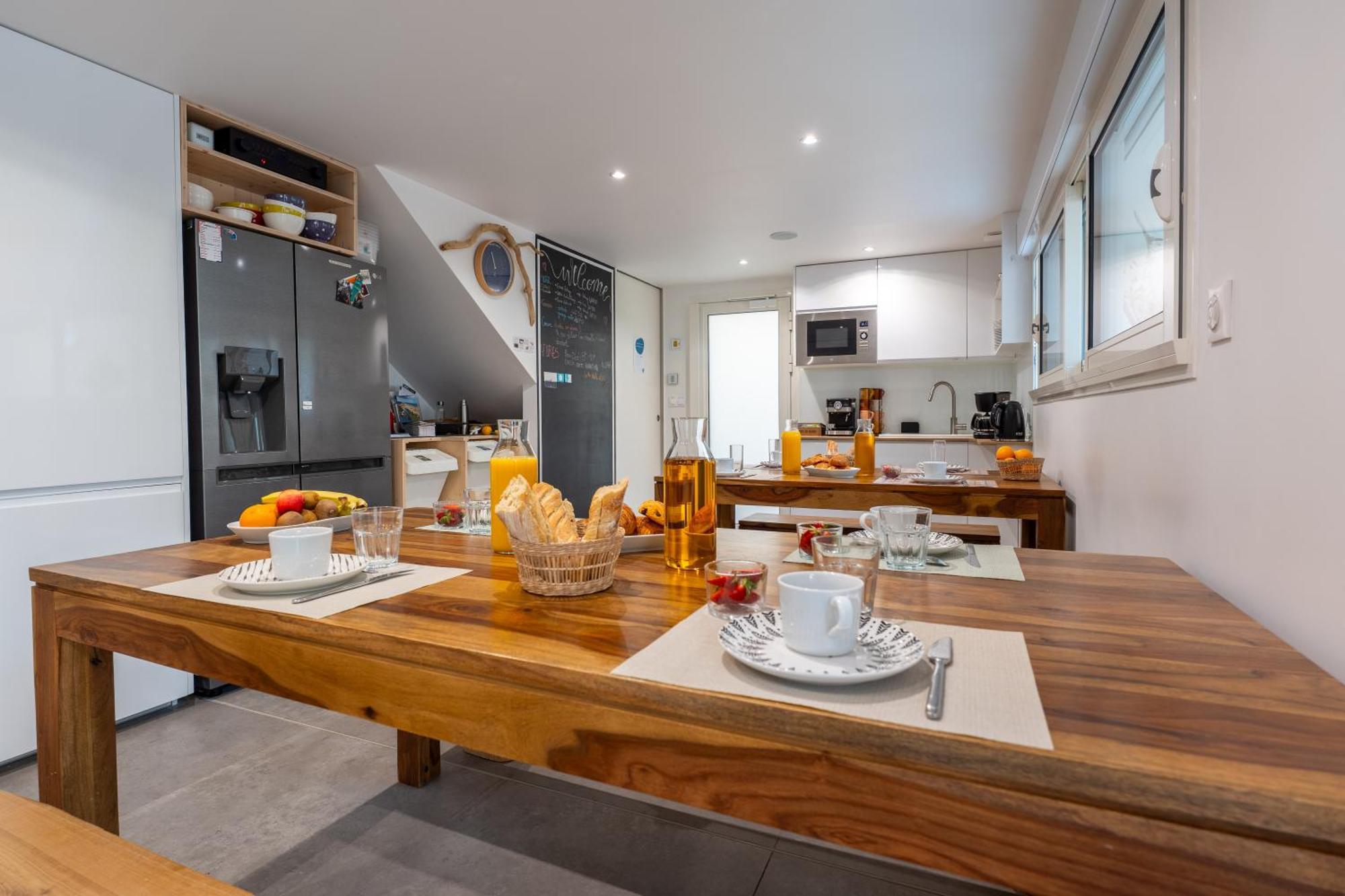 Ted Surf House Bed & Breakfast Capbreton Exterior foto